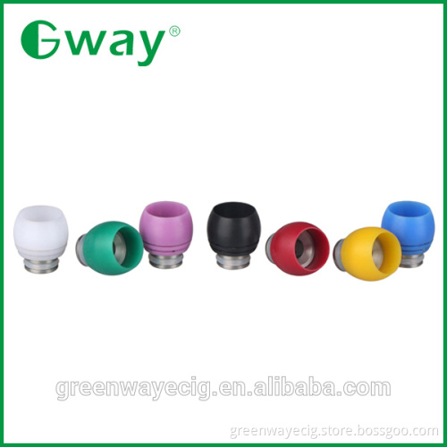 Hottest selling SS derlin drip tips 510/ego resin atty drip tip factory price by Greenway